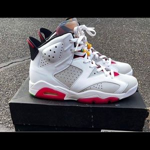 Jordan 6 hare size 9.5